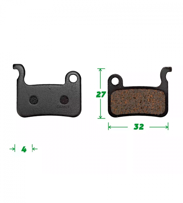 Тормозные колодки Comiron TP-01D