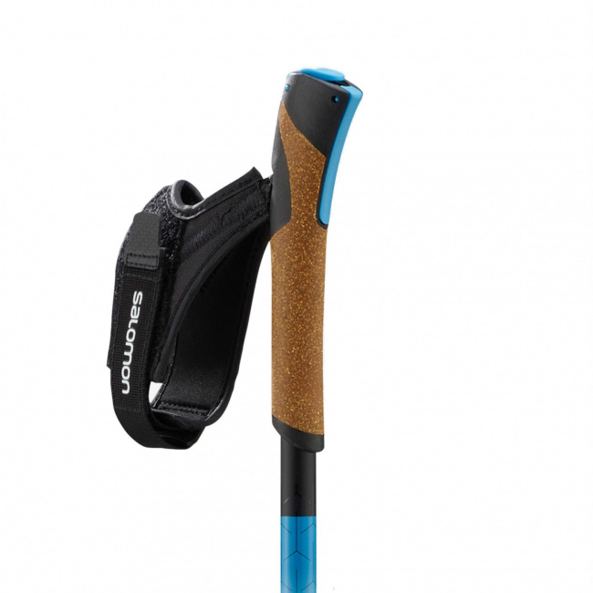 Палки лыжные Salomon S/LAB Carbon Click Kit