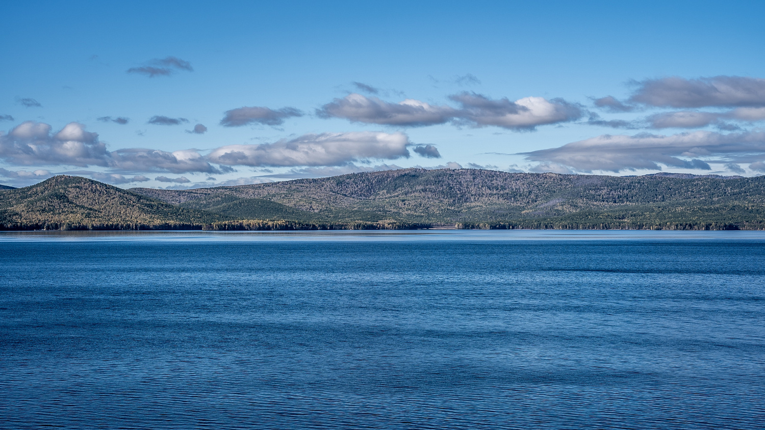 Хребет Заозерный в Челябинской области