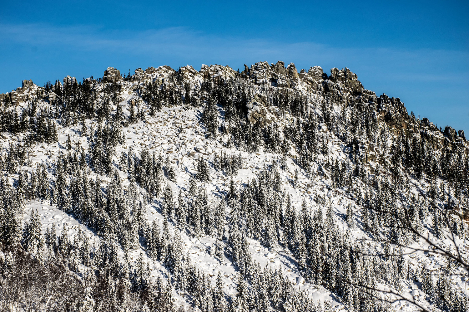 Про прогулку на Двуглавую сопку от Сергея Маркова