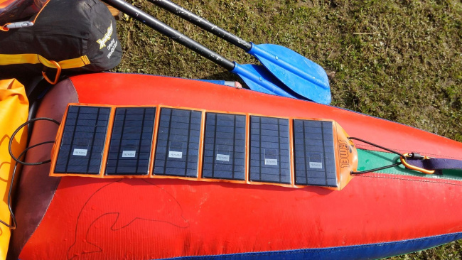 Солнечная панель SHMEL-6