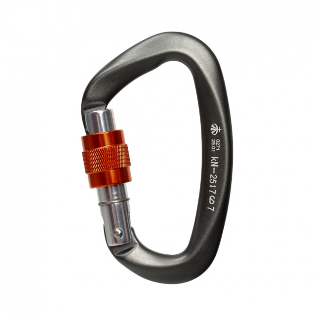 Карабин Вертикаль малый с муфтой кейлок 0211