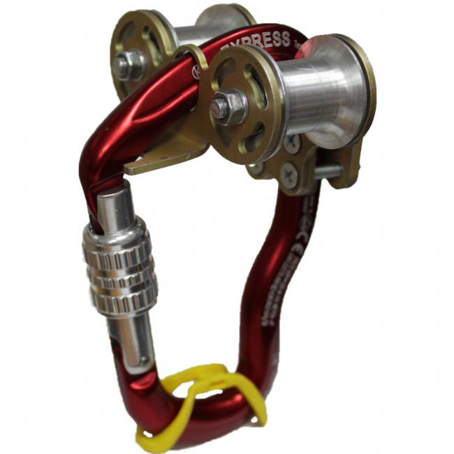 Ролик Олимп для переправы (без карабина)