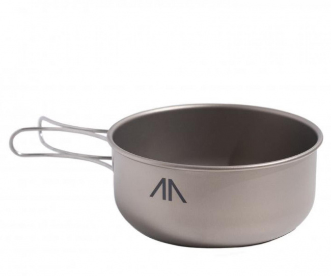 Набор посуды GORAA 3-Piece Titanium Pot and Pan Cook Set