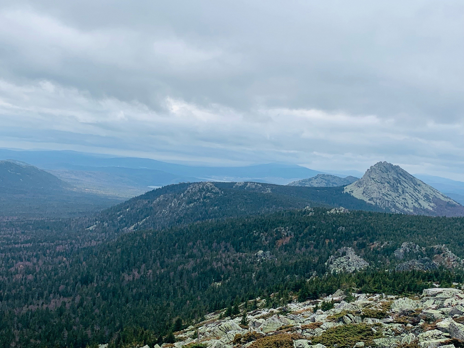 Снег, дождь, Таганай!