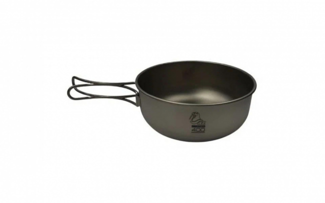 Пиала NZ TB-400 титановая 400 мл