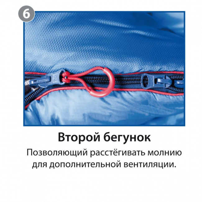 Спальник BTrace Bless L