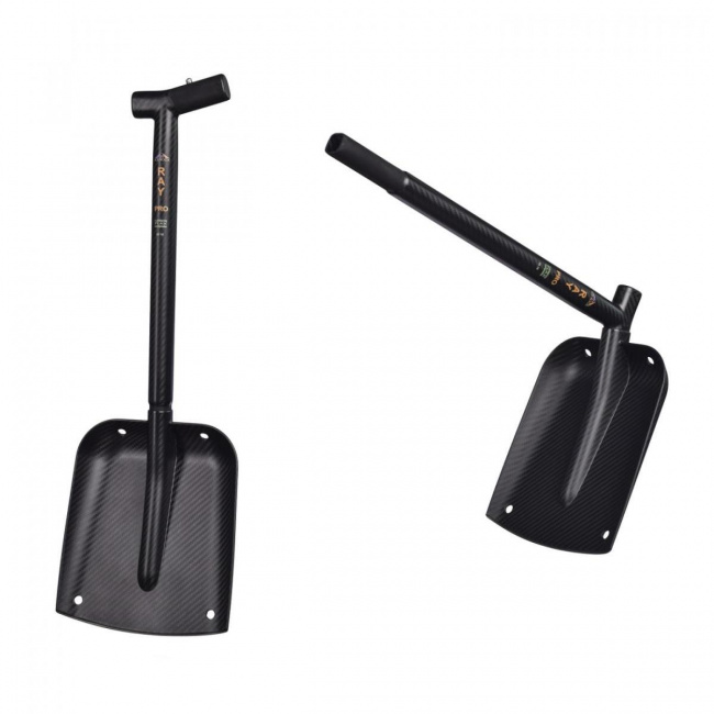 Лопата Вертикаль карбоновая лавинная Ray Pro