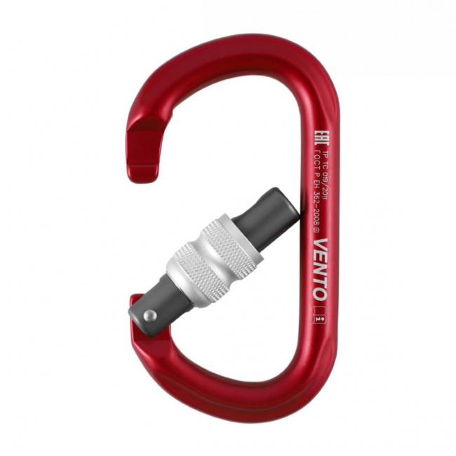 Карабин Венто Овал с муфтой