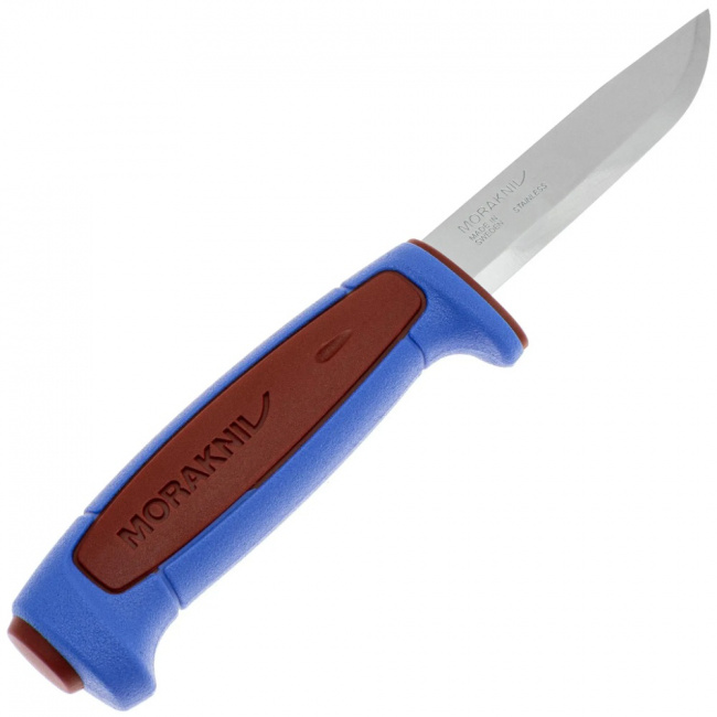 Нож Morakniv Basic 546, 2024 Edition (синий/терракотовый (9184855))