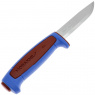 Нож Morakniv Basic 546, 2024 Edition (синий/терракотовый (9184855))