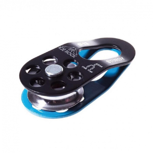 Блок-ролик Вертикаль стальной с подшипником Sturdy 0419