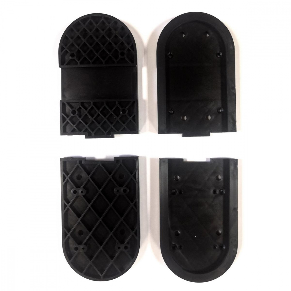 Накладка для охотничьих лыж (пластик)