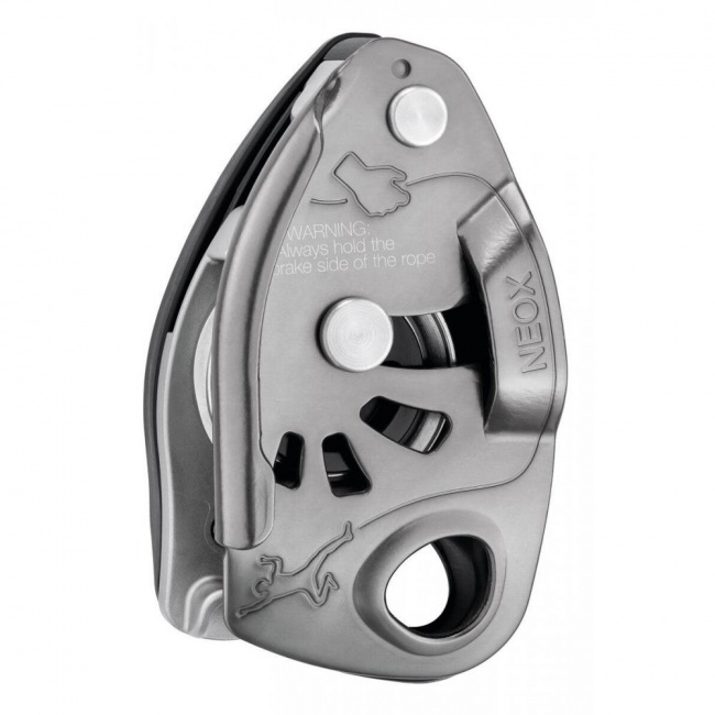 Страховочное устройство Petzl Neox (gray (9177066))