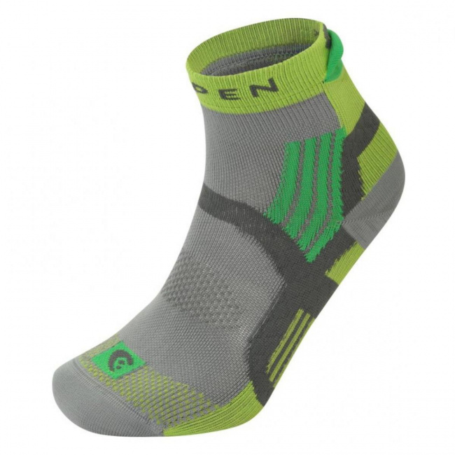 Носки Lorpen X3TE T3 Trail Running ECO (XL, grey/green (9156870))