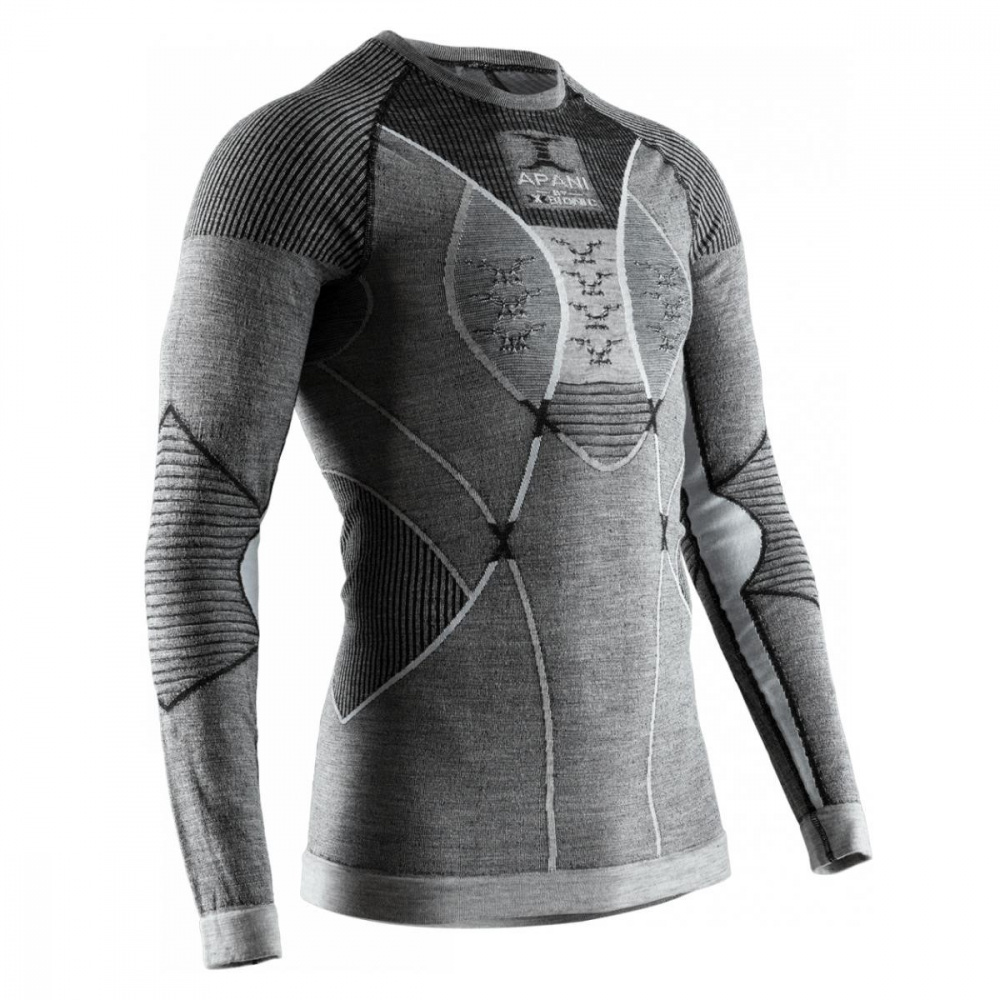 Футболка X-Bionic Apani 4.0 Merino Shirt Round Neck L/S   (S , B408 (9160414))