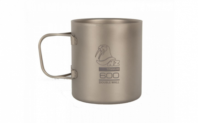 Кружка NZ 600 мл титан