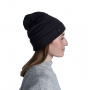 Шапка BUFF /25-26/ 111117 Merino Heavyweight Hat Solid Black