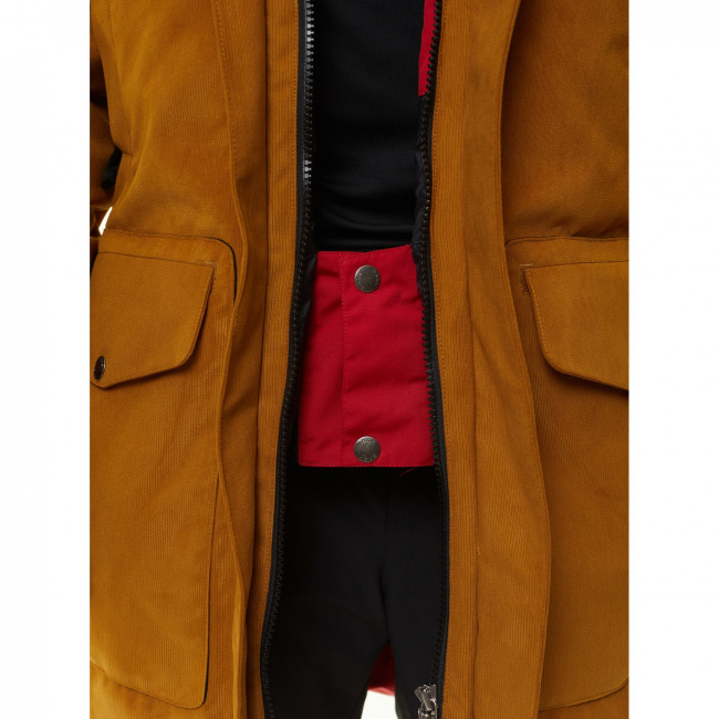 Куртка BASK Putorana V4 (без меха) (44, горчичный (9164627))