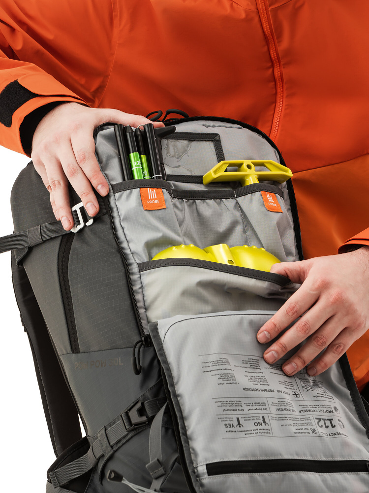 Рюкзак Kanrock Pow Pow 30L Рюкзак Kanrock Pow Pow 30L