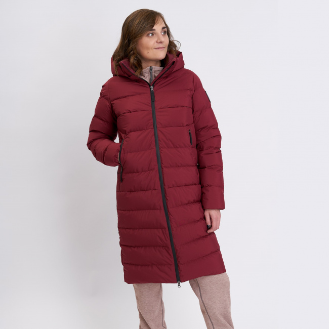 Пальто RedFox Siberia II жен. (S , малиновый (9159208))