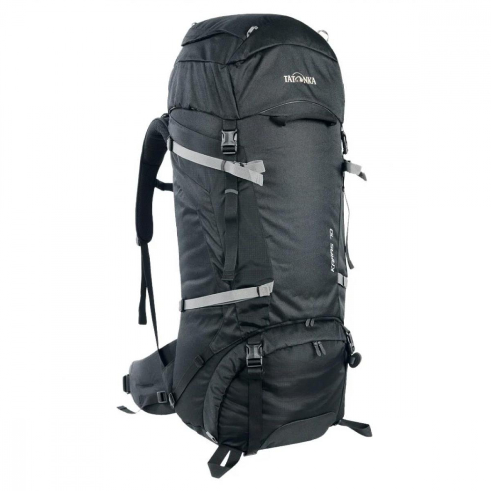 Рюкзак Tatonka Karas 70+10 (black (9157269)) Рюкзак Tatonka Karas 70+10 (black (9157269))