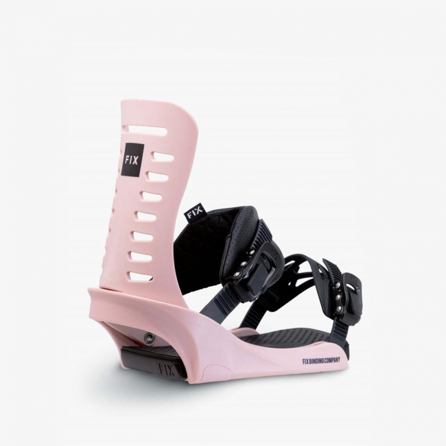 Крепления для сноубордов FIX /23-24/ Sunset (S , flamingo (9170726))