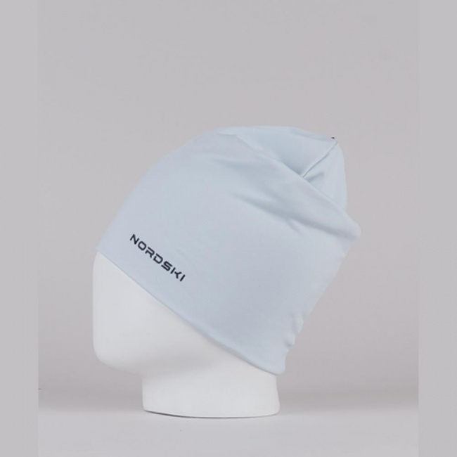 Шапка Nordski Train Long (one size, pearl blue (9168881))