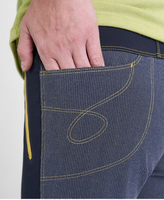 Брюки RedFox Granite Climbing жен. (50, черно-синий (9174818))