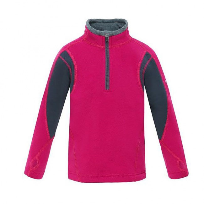 Пуловер RedFox Pin III (98, малиновый/т.серый (9116643))