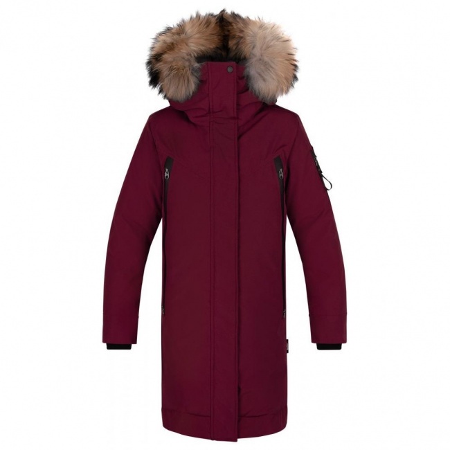 Полупальто RedFox Dikson IV жен. (XL, малиновый (9159197))