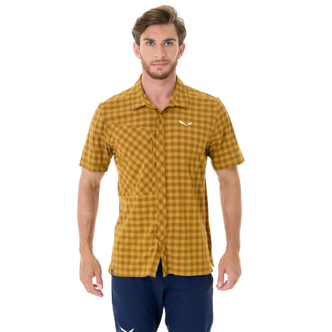 Рубашка Salewa Puez