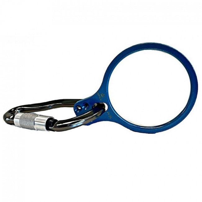 Спусковое устройство Вертикаль Восьмерка Спорт-Туризм с карабином Гусь автомат IR 0234-3