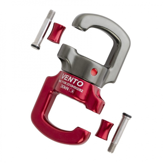 Вертлюг Венто разъемный