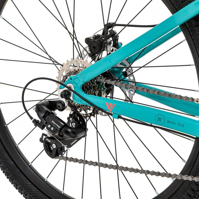 Велосипед Welt 25 Bianca 26 MD