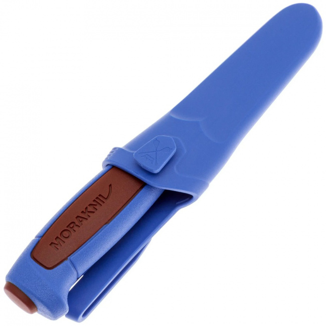 Нож Morakniv Basic 546, 2024 Edition (синий/терракотовый (9184855))
