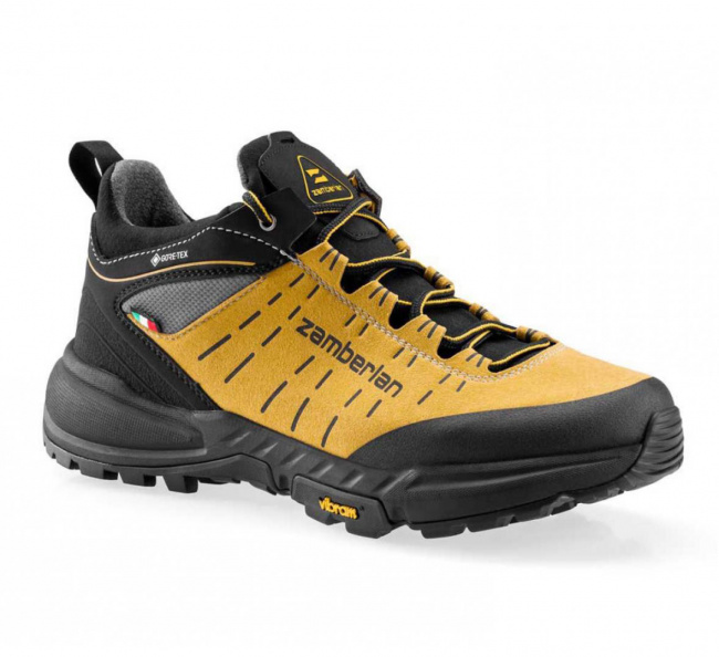 Кроссовки Zamberlan 335 Circe GTX LOW жен. (40.5, yellow (9175380))