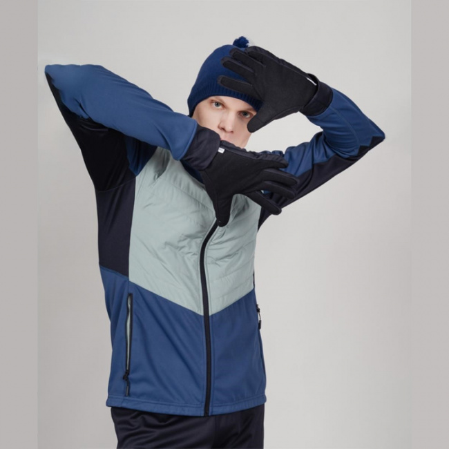Куртка разминочная Nordski Hybrid Pro
