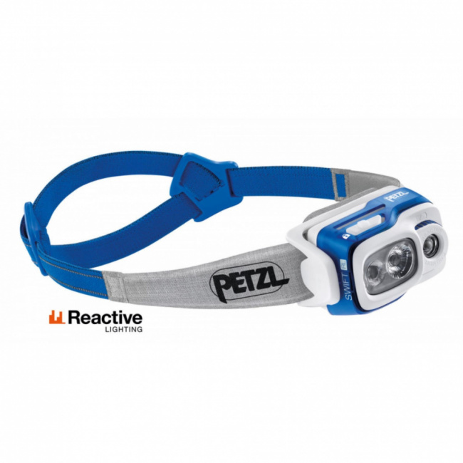 Фонарь Petzl Swift RL Lamp (blue (9135367))