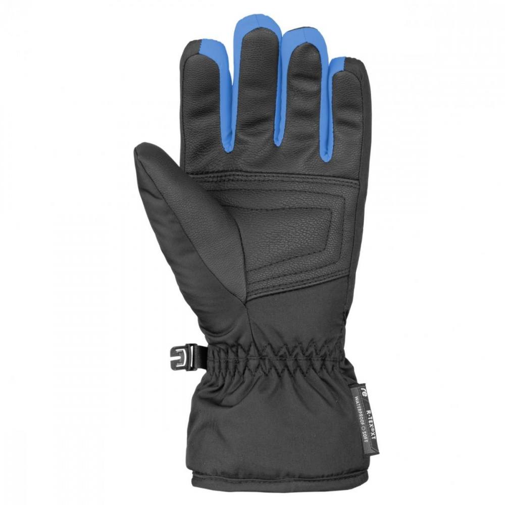 Перчатки Reusch Bennet R-Tex XT Junior (5.5, black/black melange/brilliant blue (9158272))