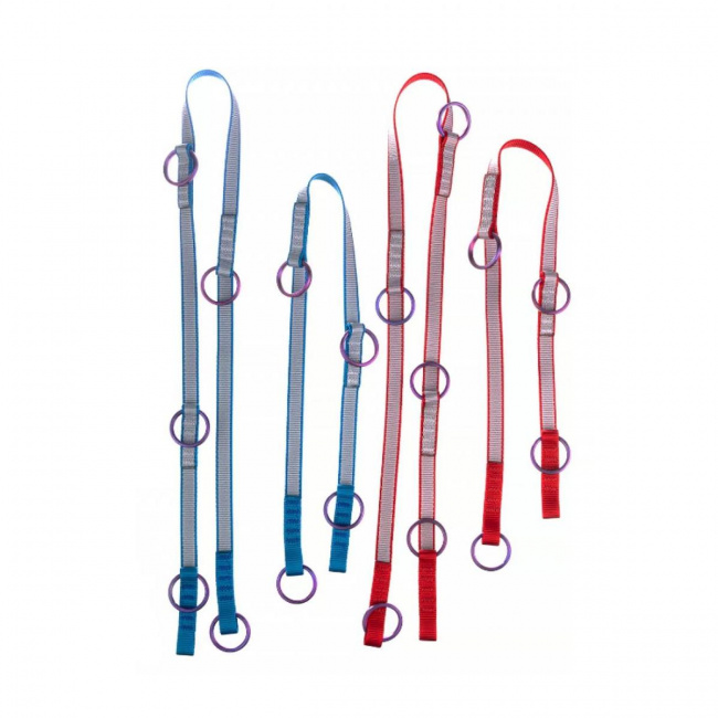 Лесенки Варваркин Hard 2*(4+5) (Titanium-nylon) с титановыми кольцами