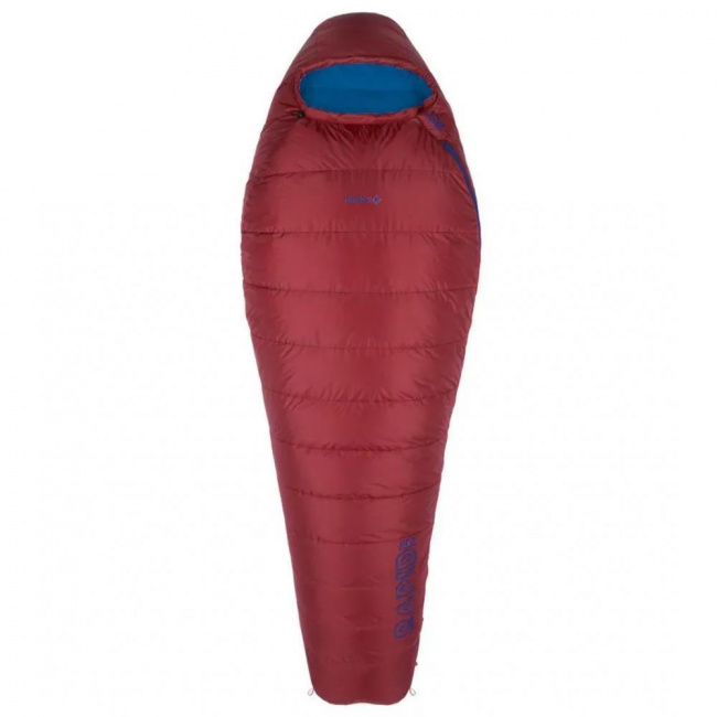 Спальник RedFox Rapid-20C Regular (правый, т.красный/синий (9179013))