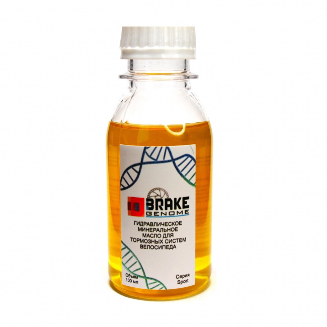 Минеральное масло для тормозов Brake Genome Sport