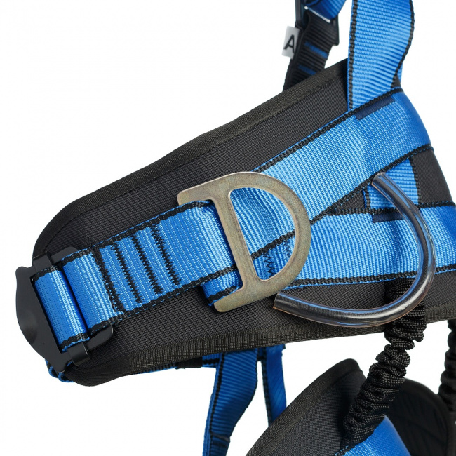 Привязь страховочная Вертикаль Профессионал с плечами