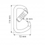 Карабин CAMP D PRO- 3LOCK