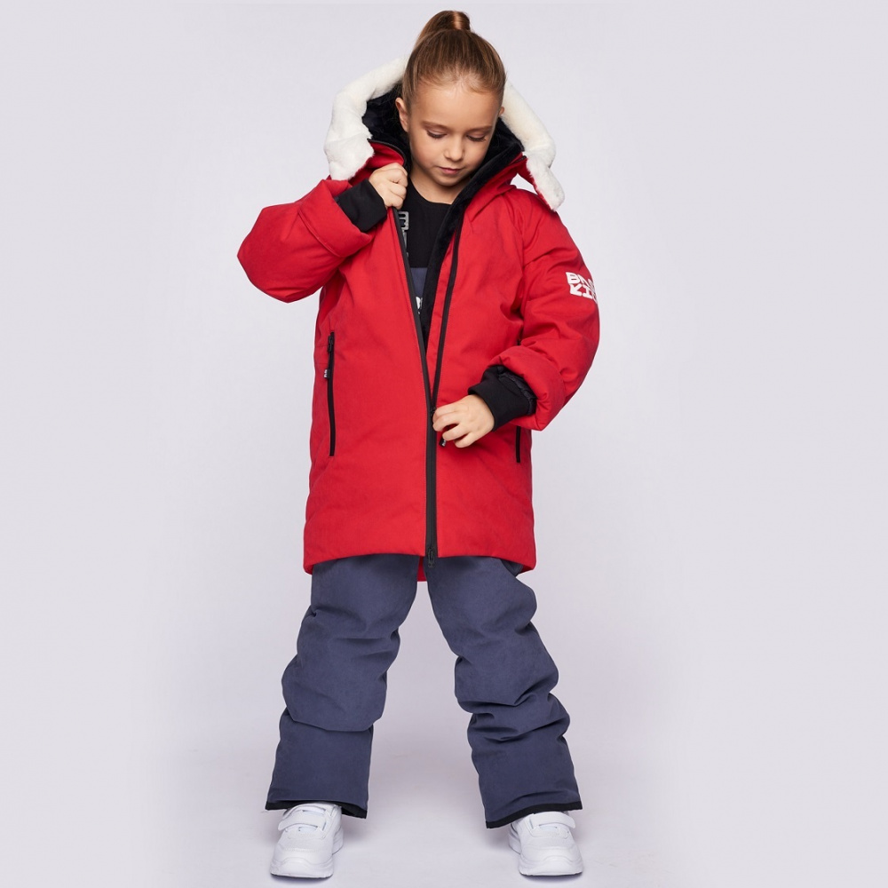 Куртка BASK Titania V2 (92, красный (9142130))