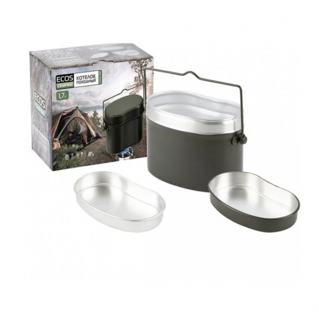 Котелок Ecos походный 1.7 л