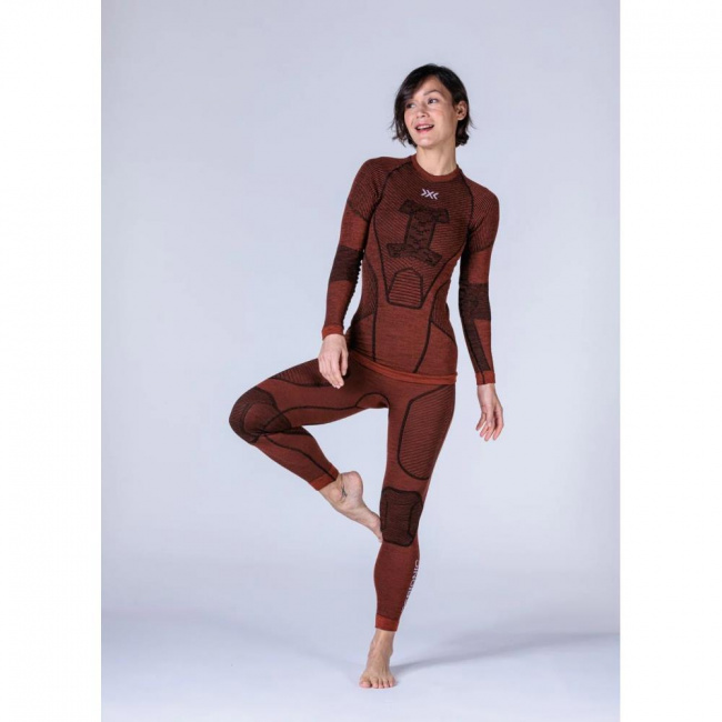 Футболка X-Bionic Symbio Merino LS жен.