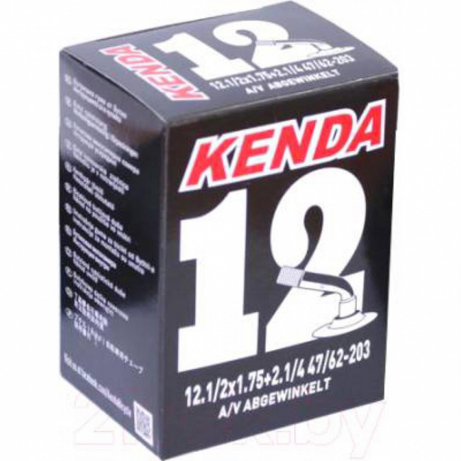 Камера Kenda 12х1.75 a/v с изогнутым ниппелем