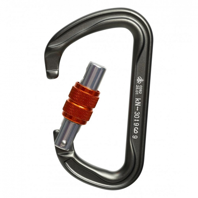 Карабин Вертикаль Gray трапеция с муфтой keylock